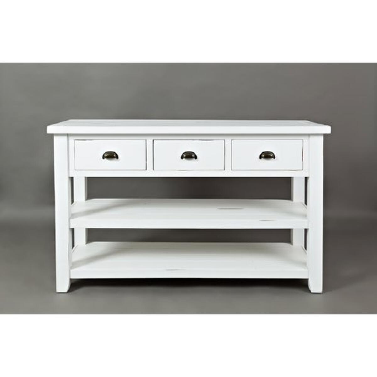 Artisan's Craft Console Table – Gorins Furniture & Mattress - Norwich ...