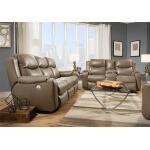 Marvel Double Reclining Loveseat with Power Headrest - Image 3