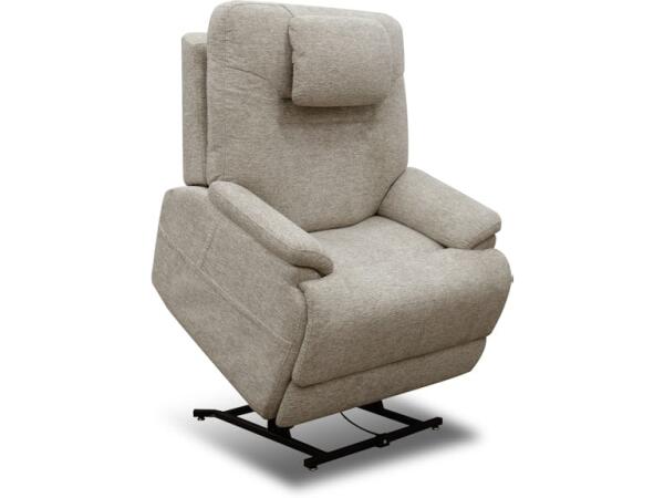 Zecliner Model 2 Power Lift Rec with Power Headrest/Lumbar/Heat/Mass Recliners Flexsteel