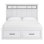 Ashbryn King Panel Storage Bed, Dresser and Mirror - Image 14