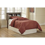 Trinell Twin Bookcase Headboard