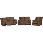 Tulen Reclining Sofa, Loveseat and Recliner
