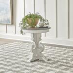 Magnolia Manor Round End Table - Image 3