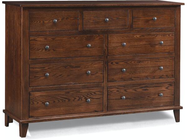 9 Drawer Dresser Dressers Amish Esentials