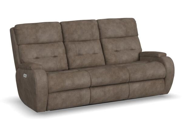 Theo Power Recliner with Power Headrest and Lumbar Recliners Customizable 3