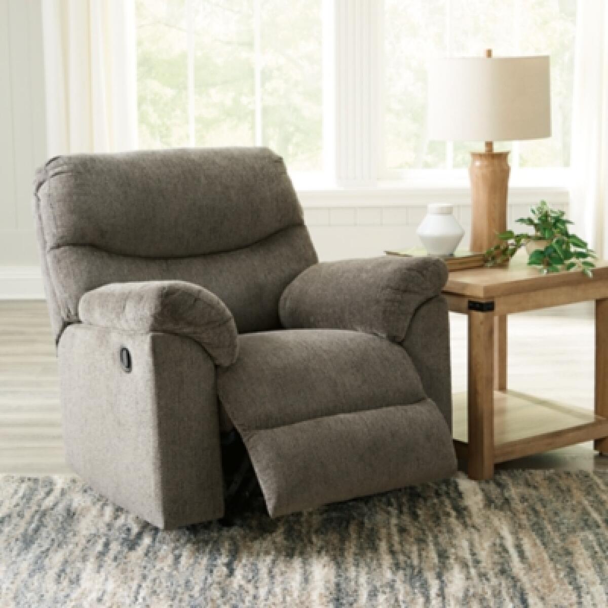 Alphons Reclining Sofa, Loveseat and Recliner Loveseats Ashley Furniture 45