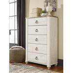 Willowton Chest of Drawers - Image 3