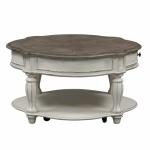 Magnolia Manor Round Cocktail Table - Image 3