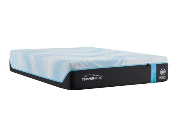 TEMPUR-LuxeBreeze 2.0 Medium Hybrid Mattress California King All Positions