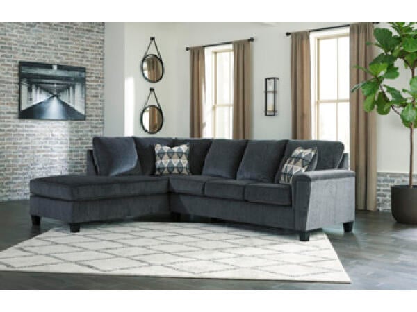 Abinger 2-Piece Sectional with Chaise Sectionals Ashley Furniture
