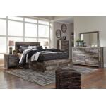 Derekson Queen Panel Bed with 6 Storage Drawers - Image 8