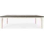 Madison County Dining Vintage White Table