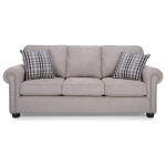2003 Sofa with Nail Studs front view