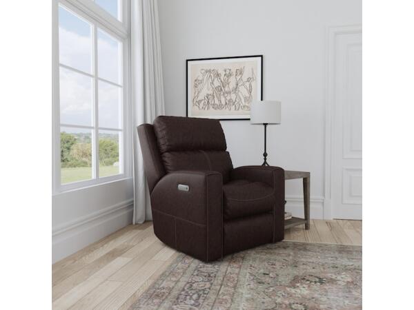 Score Leather Recliner - Image 5