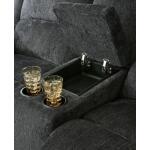 Draycoll Power Reclining Loveseat with Console - Image 5