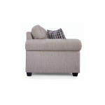2003 Sofa with Nail Studs side view