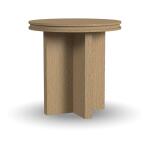 Waterfall Round End Table
