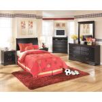 Huey Vineyard Twin Sleigh Headboard - Image 5