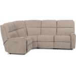 Rio Power Reclining Sectional with Power Headrests