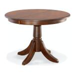 42" round - Ruby pedestal top
