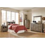 Trinell Twin Bookcase Headboard - Image 4