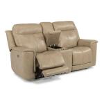 Marvel Power Headrest Loveseat with Console - Image 2