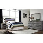 Baystorm Full Panel Bed Headboard, Dresser, Mirror and Nightstand - Image 2