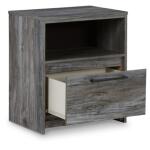 Baystorm Full Panel Bed Headboard, Dresser, Mirror and Nightstand - Image 7