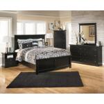 Maribel King Panel Bed, Dresser, Mirror and 2 Nightstands - Image 11