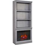 74" Fireplace Display Case