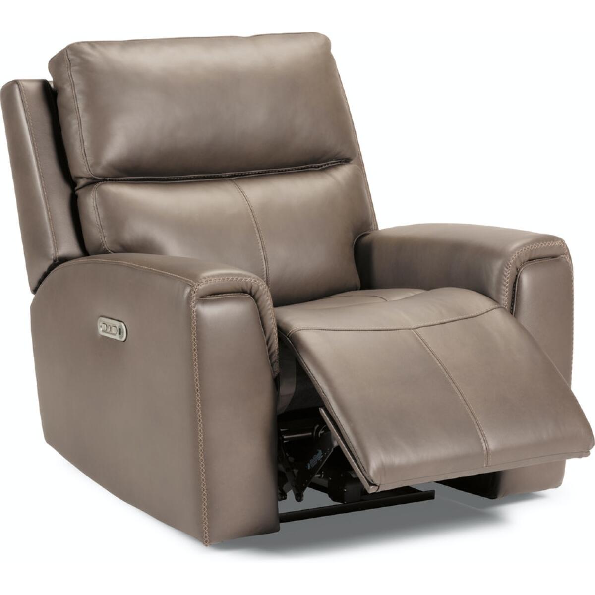 Stark Power Recliner with Power Headrest Recliners Customizable 6