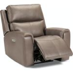 Stark Power Recliner with Power Headrest Recliners Customizable 10