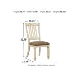 Bolanburg Dining Table with 2 Chairs and 2 Benches - Image 20