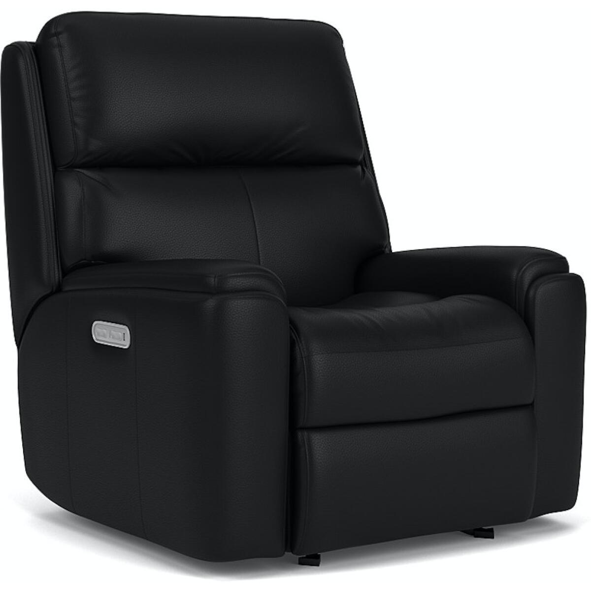 Rio Power Recliner with Power Headrest Recliners Customizable 8
