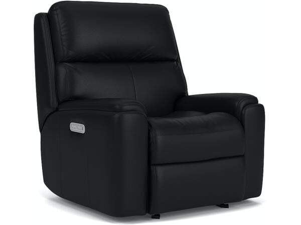 Rio Power Recliner with Power Headrest Recliners Customizable
