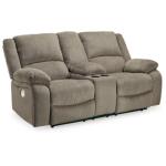 Draycoll Power Reclining Loveseat with Console - Image 4