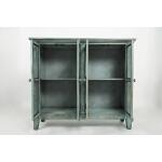 Rustic Shores 4 Door Accent Cabinet - Image 2