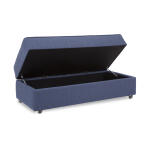 2285 Ottoman with castors open