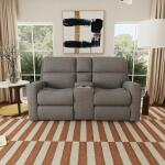 Score Power Reclining Loveseat with Console and Power Headrests and Lumbar - Image 4