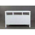 Artisan's Craft 50" Media Console Weathered White - Image 4