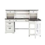 Allyson Park Home Office L Shaped Desk Set