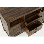 Artisan's Craft 50" Media Console Dakota Oak - Image 7