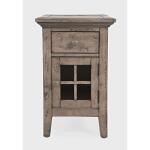 Rustic Shores Power Chairside Table