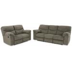Alphons Reclining Sofa and Loveseat