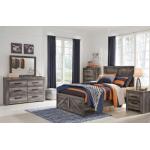 Wynnlow Full Crossbuck Panel Bed - Image 8