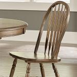 Carolina Crossing Windsor Side Chair Brown - Image 2