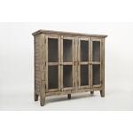 Rustic Shores 4 Door Accent Cabinet - Image 2