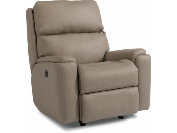 Rio Power Recliner with Power Headrest Recliners Customizable 12