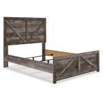 Wynnlow Full Crossbuck Panel Bed - Image 5