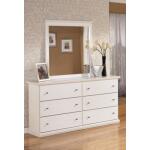 Bostwick Shoals Full Panel Headboard, Dresser and Mirror - Image 3